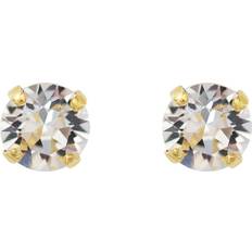 Classic Stud Earring Crystal