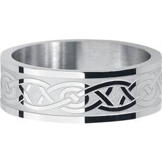 Etnox etNox Celtic Knot Ring Herr silverfärgad