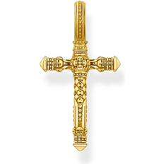 Gold cross Thomas Sabo Cross Pendant - Gold