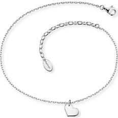 Engelsrufer Heart Anklet - Silver