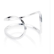 Efva Attling Loop Cuff Armbånd - Sølv