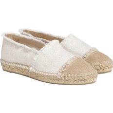 Herre - Sort Espadrillos Castañer Espadrilles - Hvid