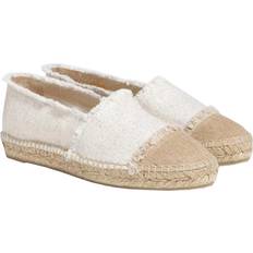 Blanco - Hombre Zapatos bajos Castañer Espadrilles Woman White