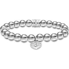 Police Herr Armband - Silver