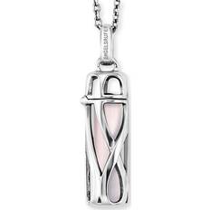 Ohrringe Engelsrufer Angel Whisperer Rose Quartz Healing Stone Necklace ERN-HEAL-RQ-M