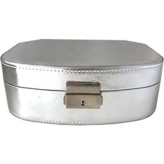 Dam - Silver Smyckesförvaring Victoria's Design House Canicka Jewelery Box - Silver/Beige