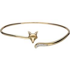 Oro Pulseras Gemondo Gardenia Bangle - Gold