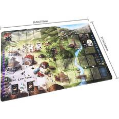 Architects of the West Kingdom Playmat
