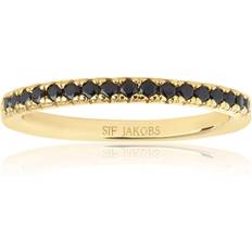 Ellera Ring - Gold/Black