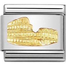 Nomination Gold Plated Charms & Pendants Nomination Classic Colosseum Charm