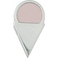 Design Letters Enamel Ice Cream Charm Nude