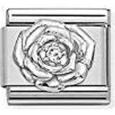Nomination Classic Zirconia Rose Charm