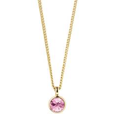 Dyrberg/Kern Rostfritt stål Halsband Dyrberg/Kern & Necklace Ette Light Rose