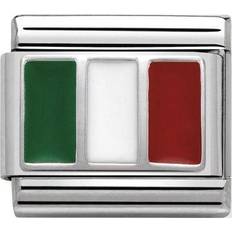 Men - Multicoloured Jewellery Nomination Composable Classic Link Italy Charm - Silver/Multicolor