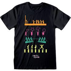 Heroes Inc Squid Game Games T-Shirt