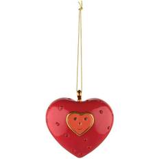 Alessi Christmas Tree Ornaments Alessi Cuore e Cuora Christmas Tree Ornament 3"