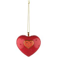 Alessi Dekoration Alessi Cuore e Cuora Julgranspynt 7.5cm