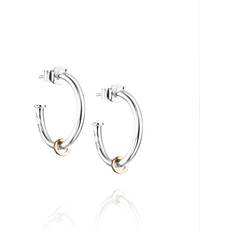 Efva Attling 101 Hoops - Silver/Gold