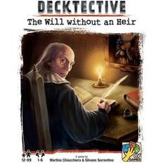 Brætspil dV Giochi Decktective: The Will Without An Heir