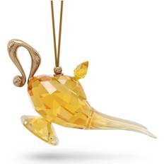 Yellow Decorative Items Swarovski Aladdin Magic Christmas Tree Ornament 3cm