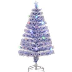 Homcom Artificial Fibre Seasonal Christmas Tree 120cm