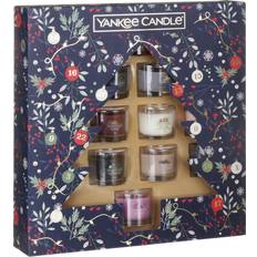 Cedar Scented Candles Yankee Candle 2021 Festive Collection Multicolor Scented Candle 37g 12pcs