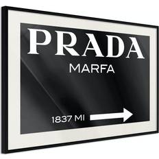 Arkiio Affisch Prada in Black [Poster] 30x20 Poster