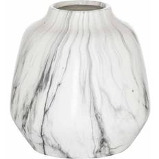 Mármol Jarrones Hill Interiors Marble Olpe Jarrón 20cm