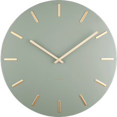 Karlsson Horloges murales Karlsson Charm Green Horloge murale 45cm