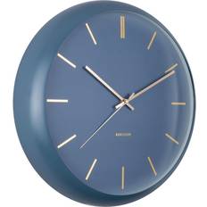 Karlsson Interior Details Karlsson KA5840BL Wanduhr Wall Clock 40cm