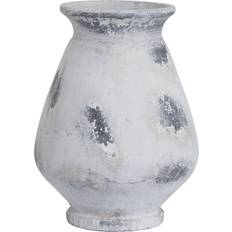 Naxos Large Antique White Vase