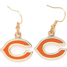 WinCraft Women's Chicago Bears Logo Wire Earrings