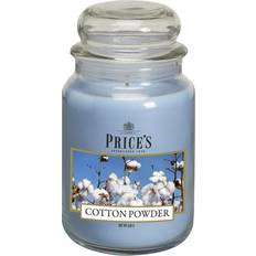 Cotton Scented Candles Price's Large Jar Cotton Powder Scented Candle