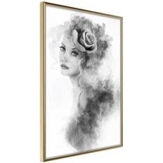 Arkiio Affisch Watercolor Portrait [Poster] 30x45 Poster