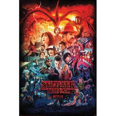 Paper Posters Pyramid International Stranger Things 4 Poster 61x91.5cm