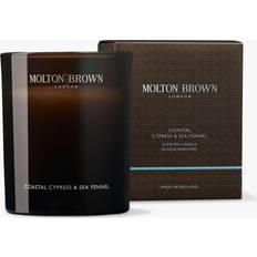 Silver Doftljus Molton Brown Coastal Cypress & Sea Fennel Signature Doftljus 172.1g