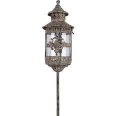 A Lot Decoration Metall Natur Lanterne