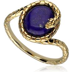 Snake ring Gemondo ECFEWâ¢ 'The Ruler' Lapis Lazuli Winding Snake Ring