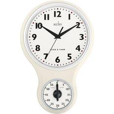 Best Wall Clocks Acctim Kitchen Time Wall Cream Wall Clock