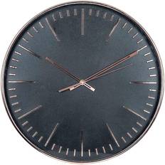 Pacific Lifestyle Celestial Copper & Black Round Wall Clock 40cm