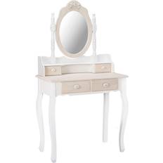 LPD Furniture Juliette Table Mirror 70x69.5cm