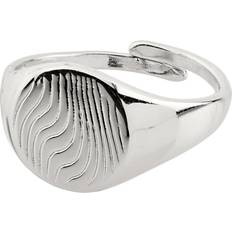 Pilgrim Silver Ringar Pilgrim Love Signet Ring - Silver