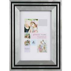 Photo Frames on sale The Home Fusion Company Contemporary Deco Style Black Silver Picture Frame A4 Rear Rust Spots Photo Frame