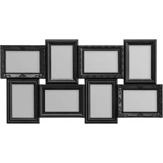 Premier Housewares VIintage Style Black 8 Photo Frame Photo Frame