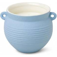 Blue Scented Candles Paddywax Santorini Light Blue Scented Candle