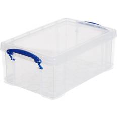 Interior Details Really Useful Boxes 9C Transparent Storage Box 9L