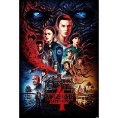 Papier Affiches Pyramid International Stranger Things 4 Vecna Affiche