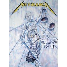 Metallica And Justice For All Póster 61x91.5cm