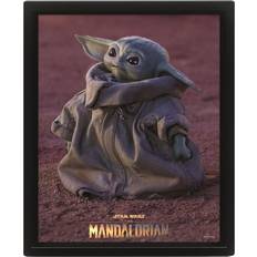 Pyramid International The Mandalorian, 3D Canvas-tavla Grogu Plakat