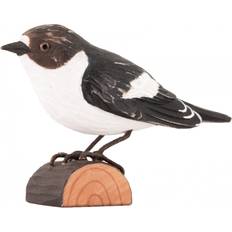 Hout Beeldjes Wildlife Garden DecoBird Flugsnappare